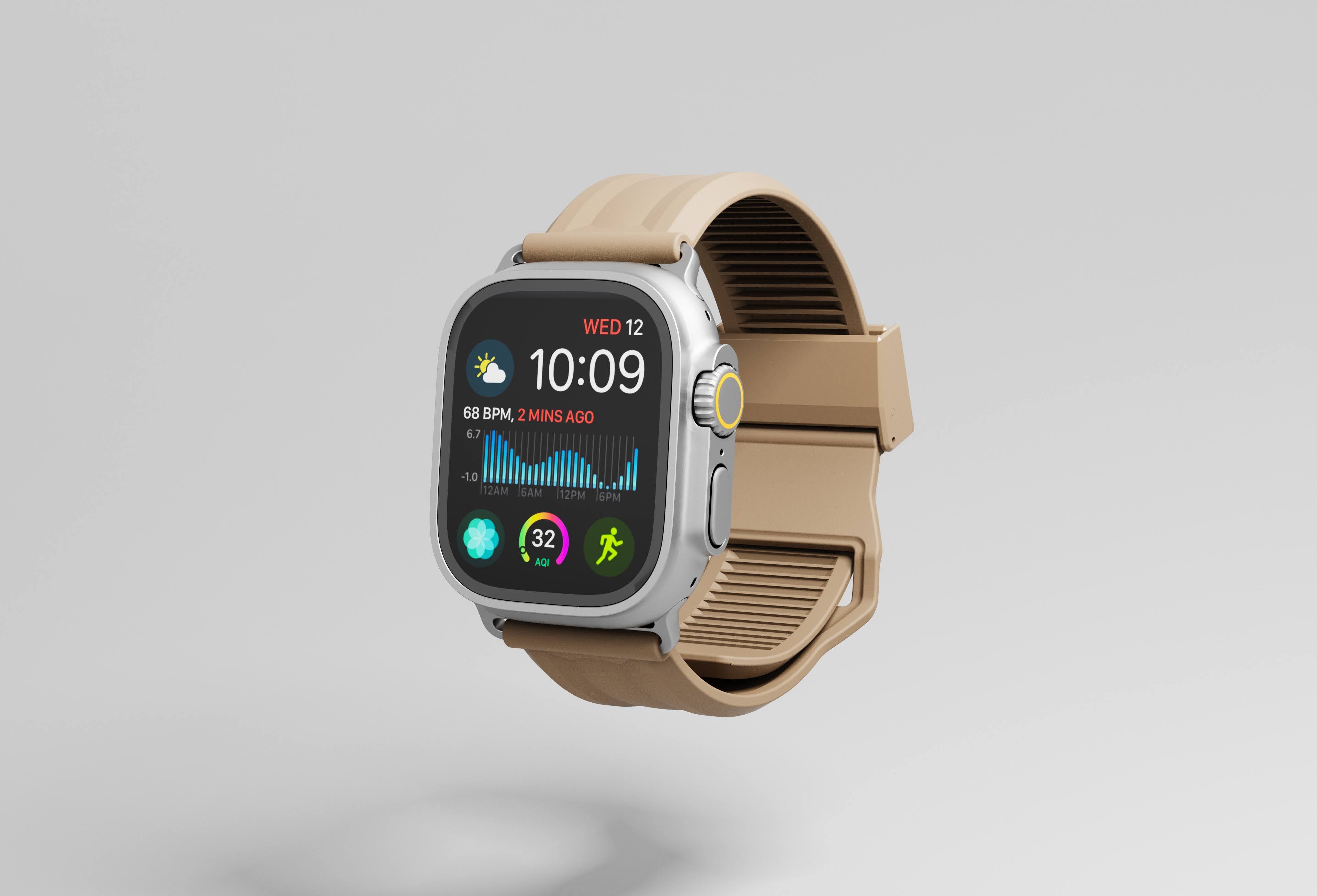 Sandy Beach Watchband