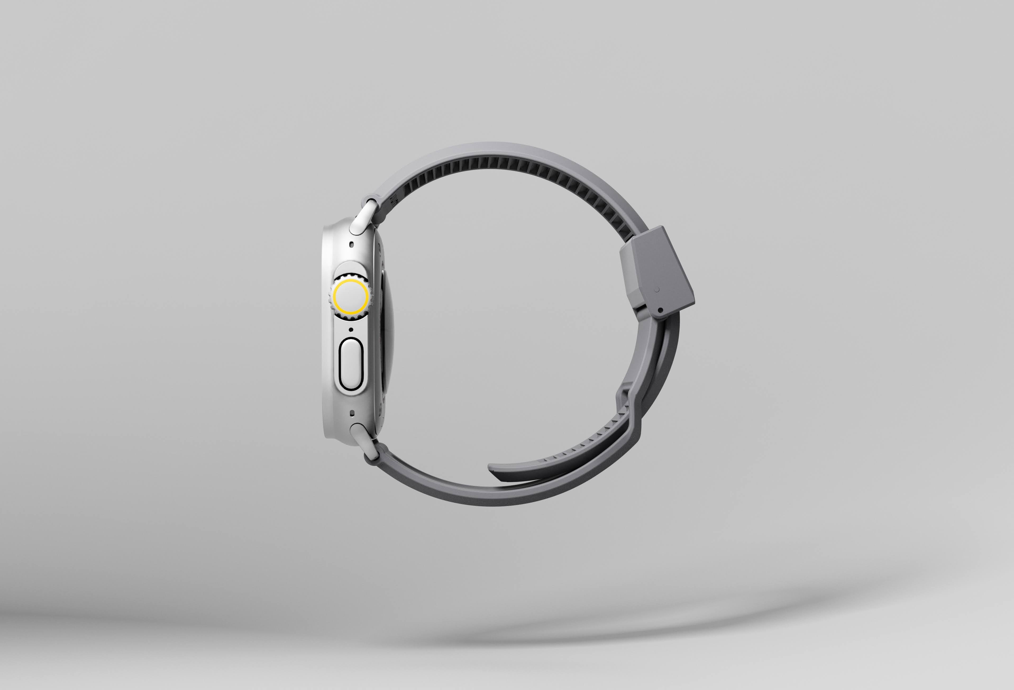 Frost Iron Watchband
