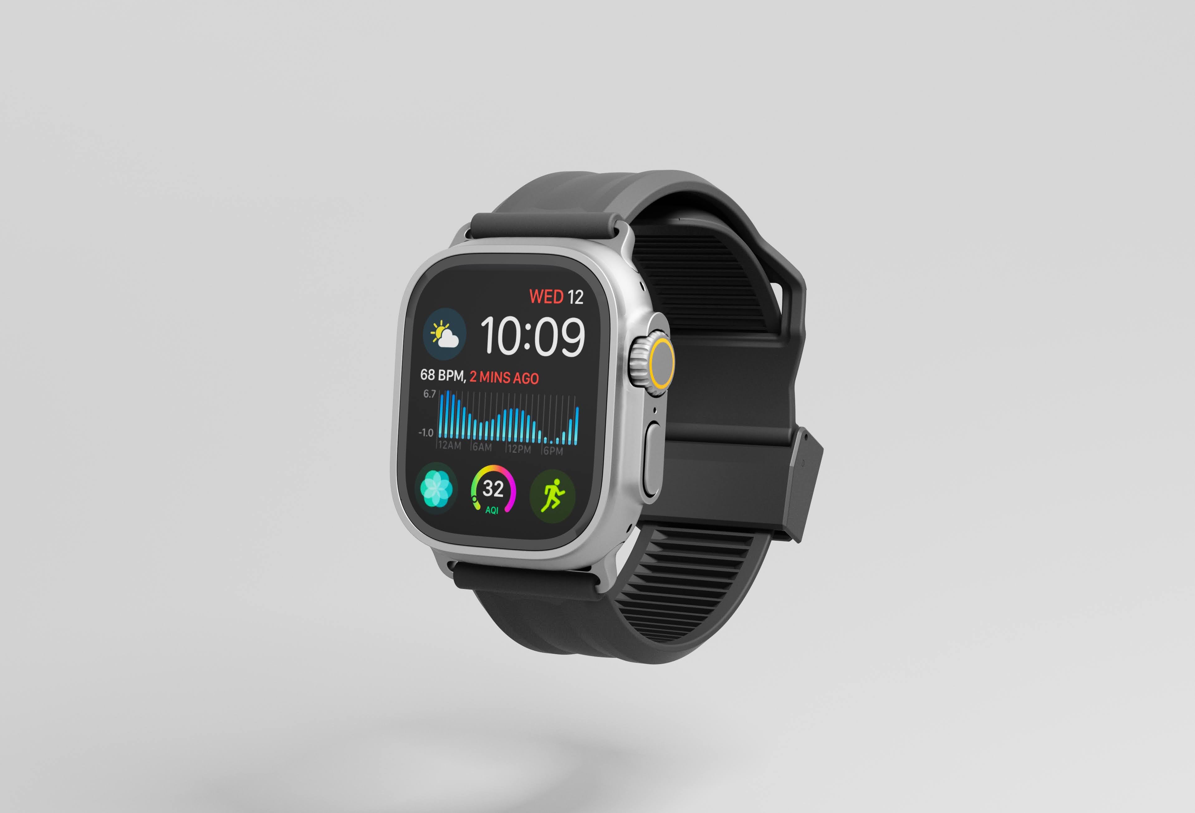 Midnight Onyx Watchband