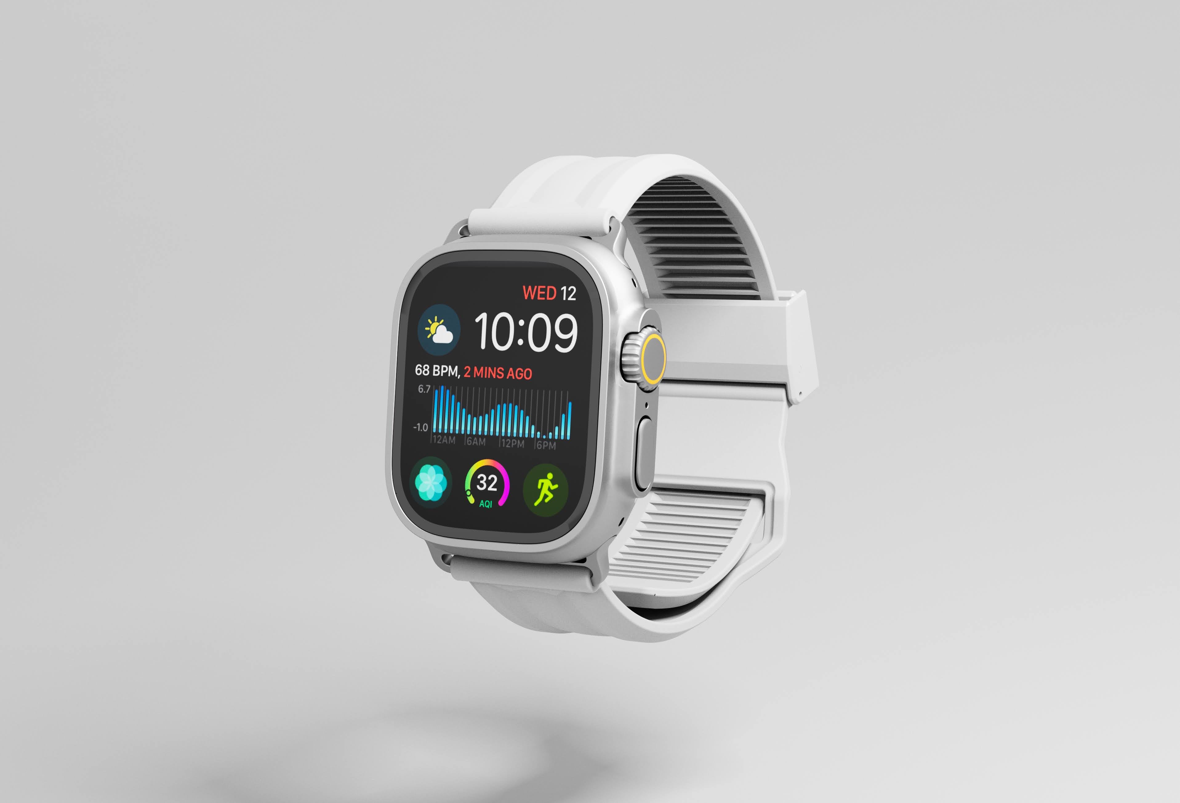 Arctic Quartz Watchband