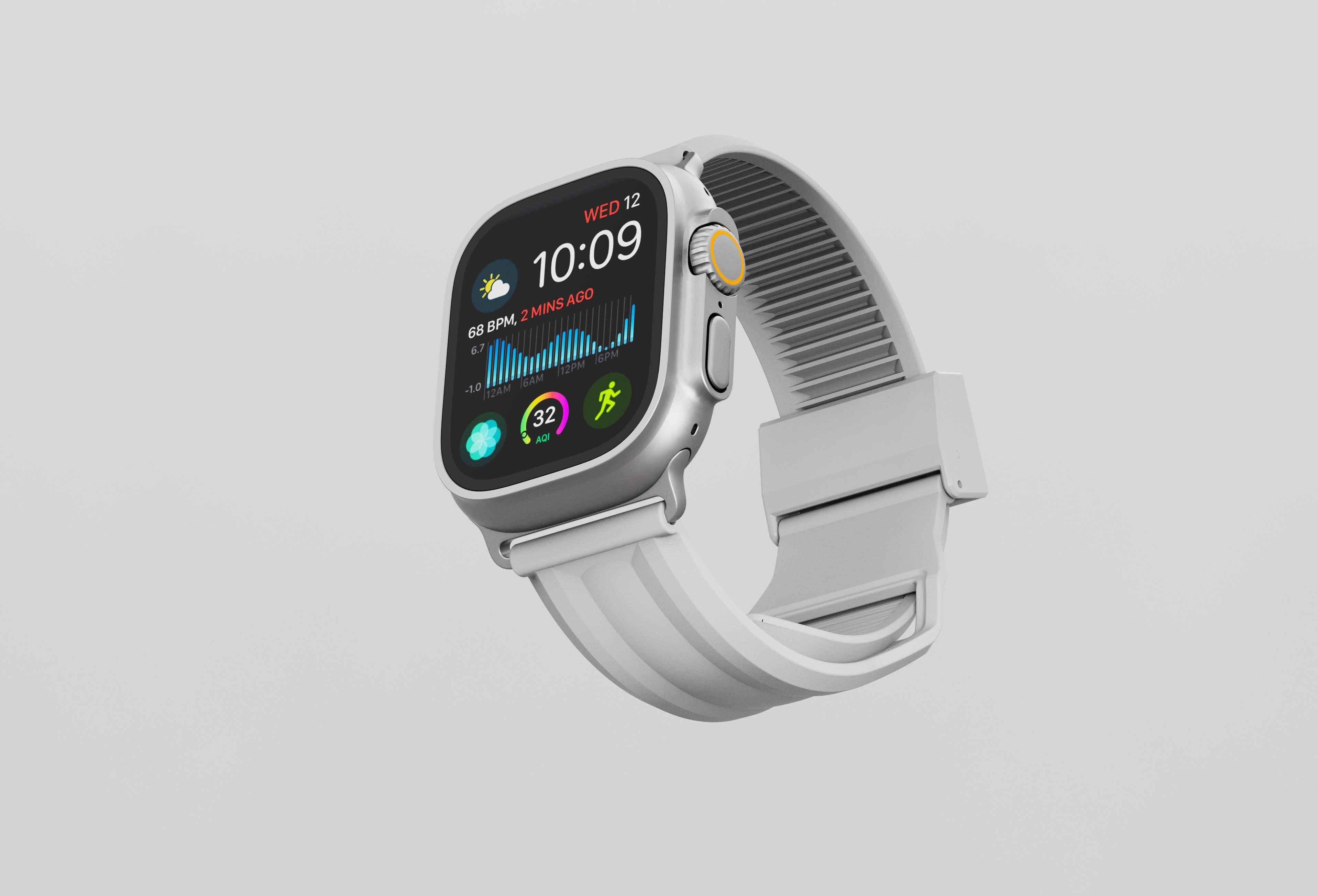 Arctic Quartz Watchband