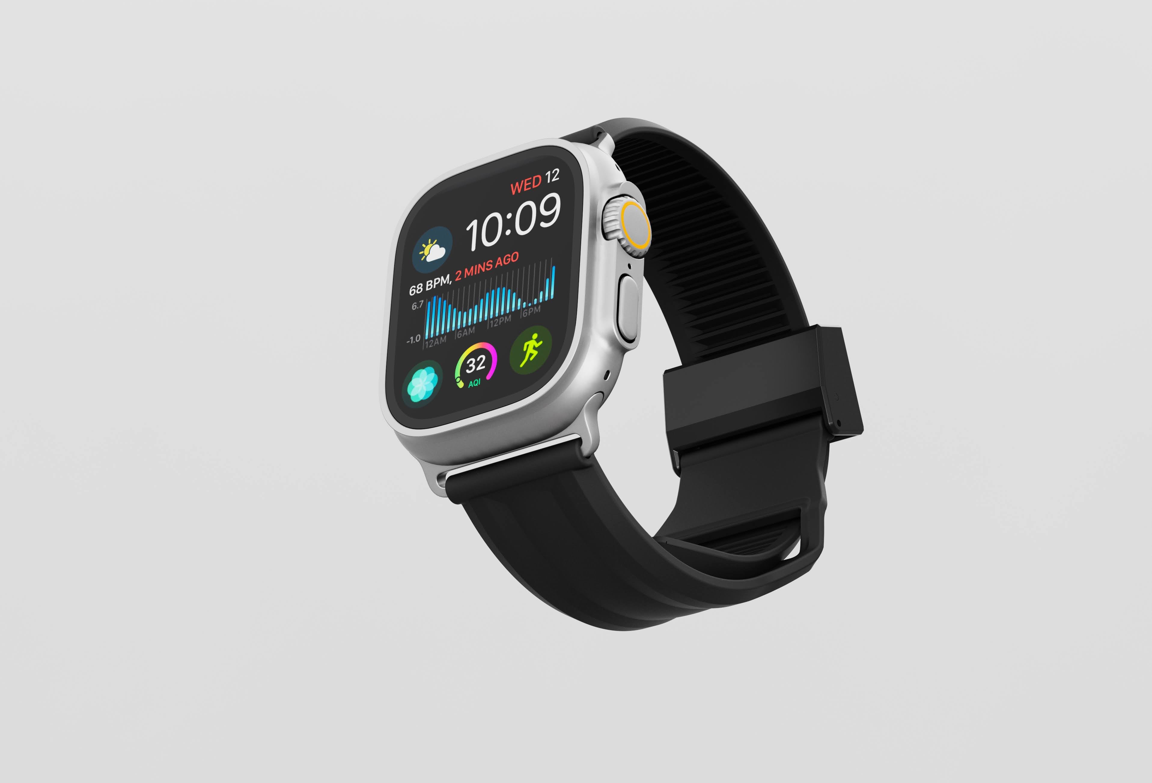 Midnight Onyx Watchband