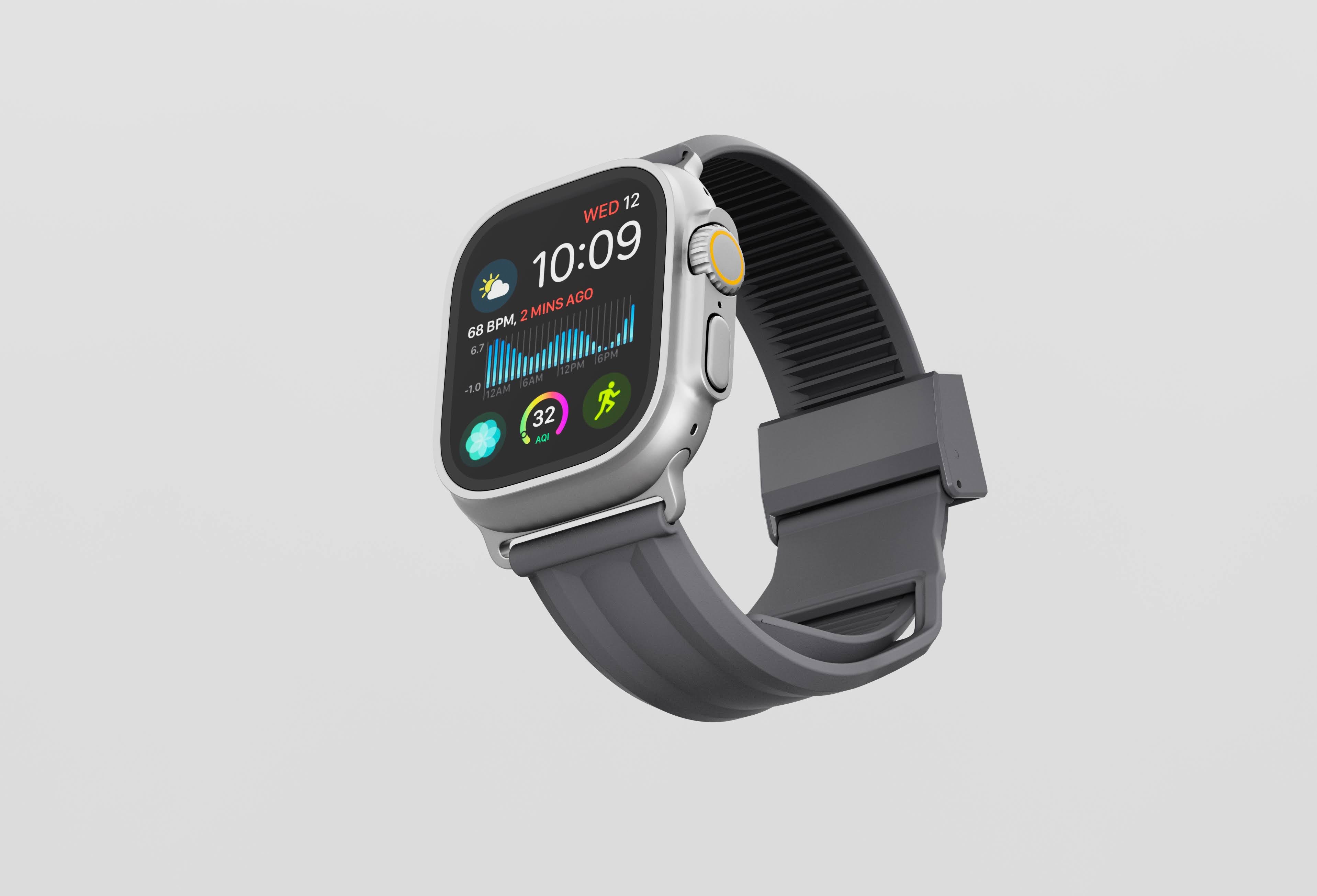 Frost Iron Watchband